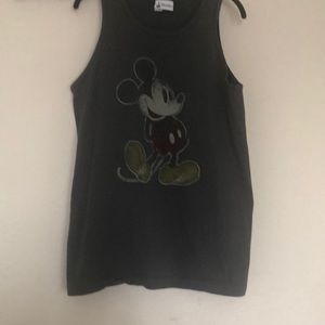 ORIGINAL and authentic  Disney muscle tee